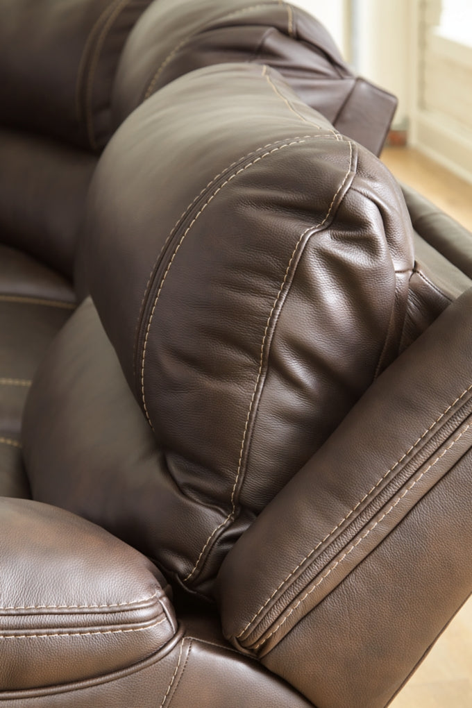 Dunleith Zero Wall Recliner w/Power Headrest