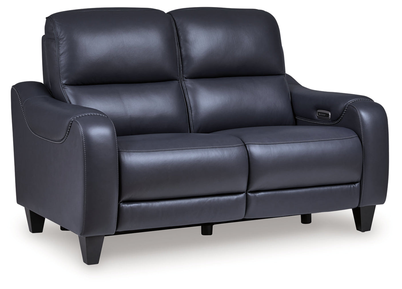 Mercomatic Power Reclining Loveseat/Adjustable Headrest