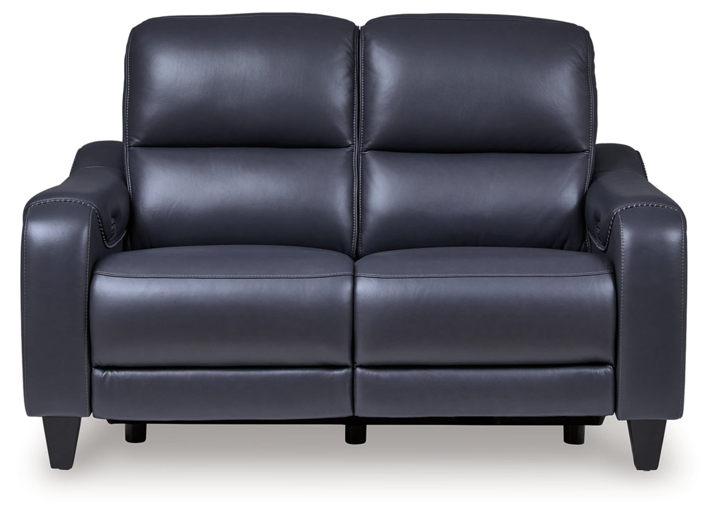 Mercomatic Power Reclining Loveseat/Adjustable Headrest