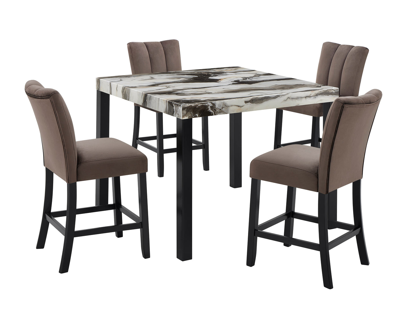 Vega Counter Height Chairs (Set of 2)