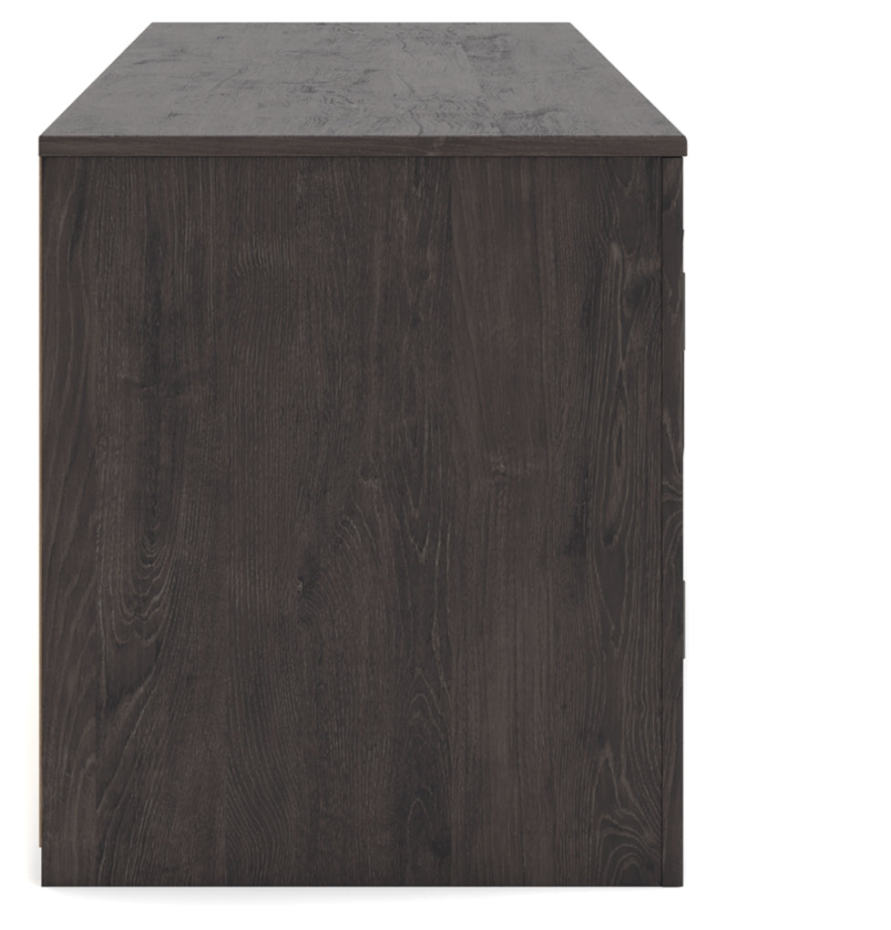 Cayboni LG TV Stand w/Fireplace Option