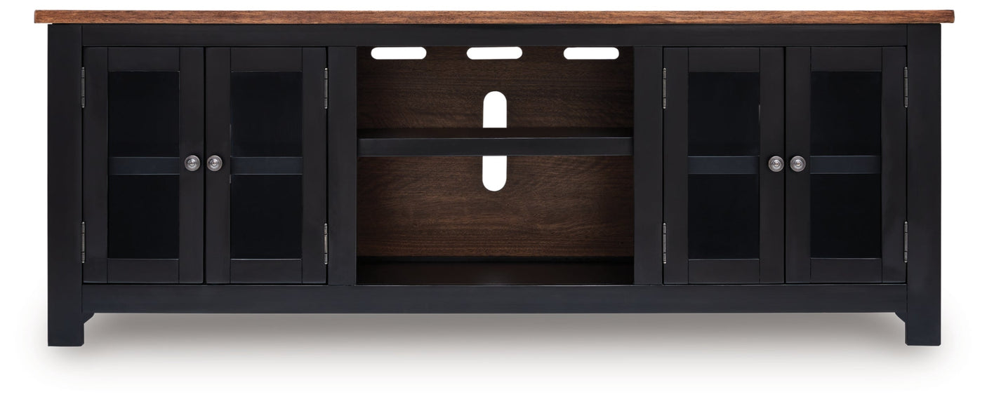 Wildenauer XL TV Stand w/Fireplace Option
