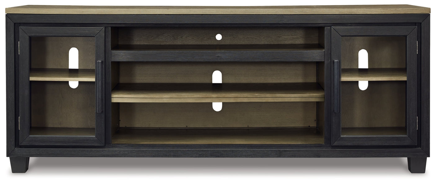 Foyland XL TV Stand w/Fireplace Option