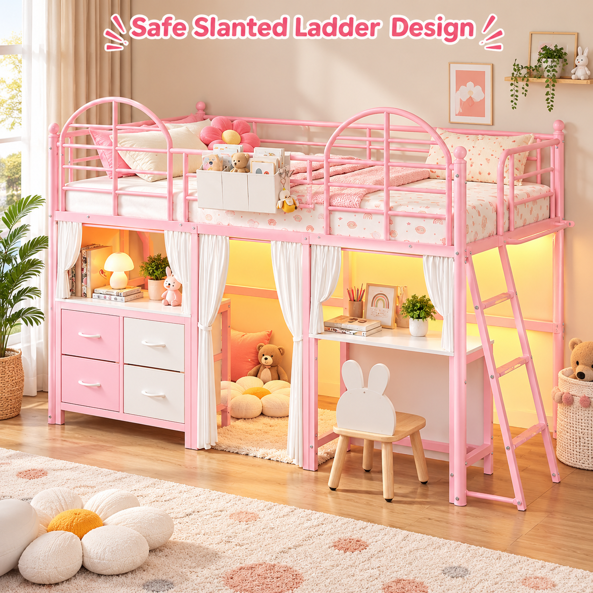 Alex Loft Twin Bed