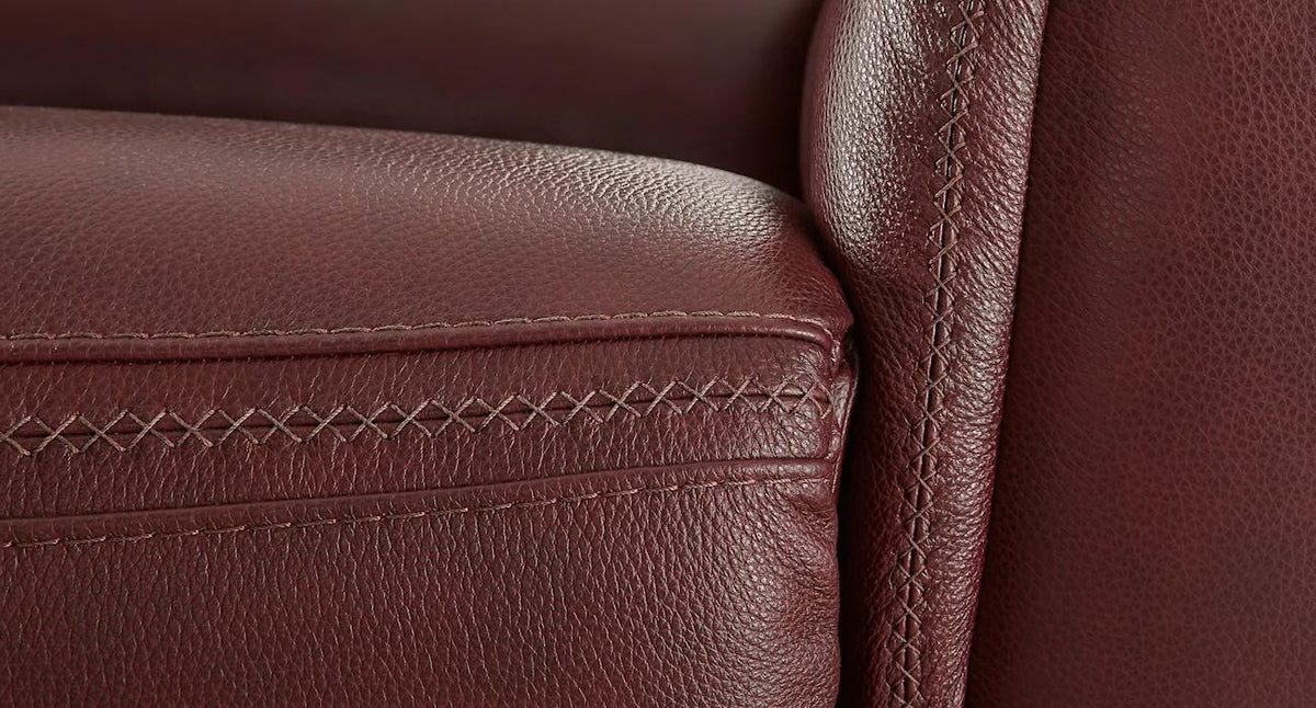 Alessandro Leather Sofa, Loveseat & FREE Recliner