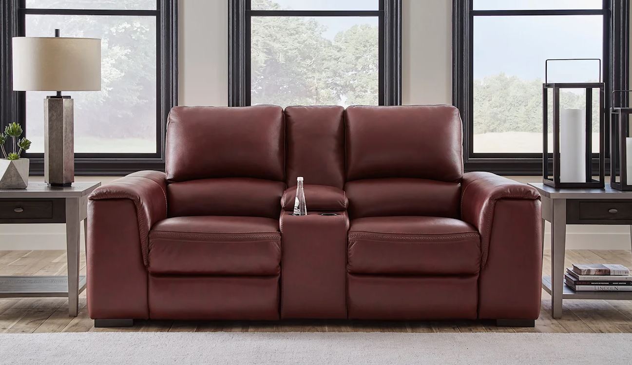 Alessandro Leather Sofa, Loveseat & FREE Recliner