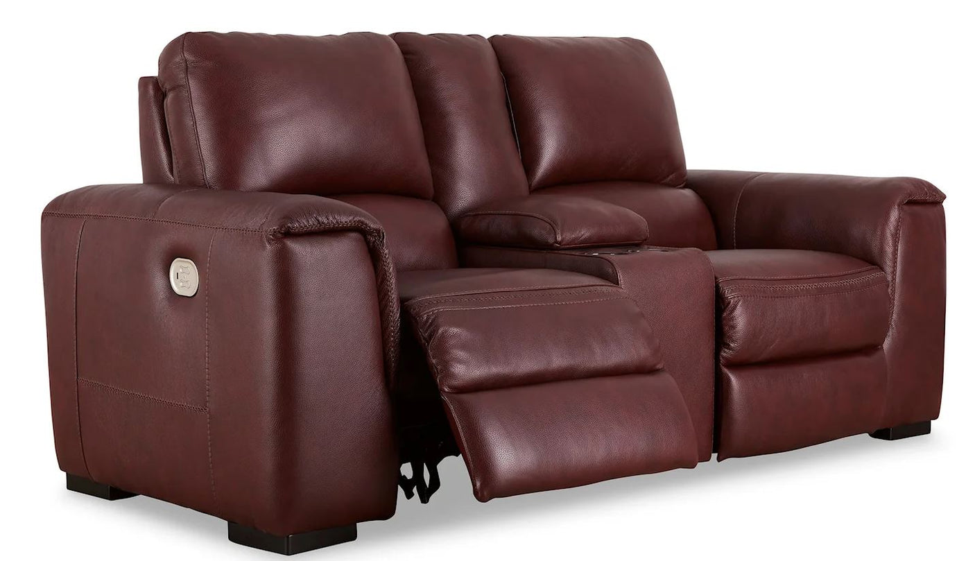 Alessandro Leather Sofa, Loveseat & FREE Recliner