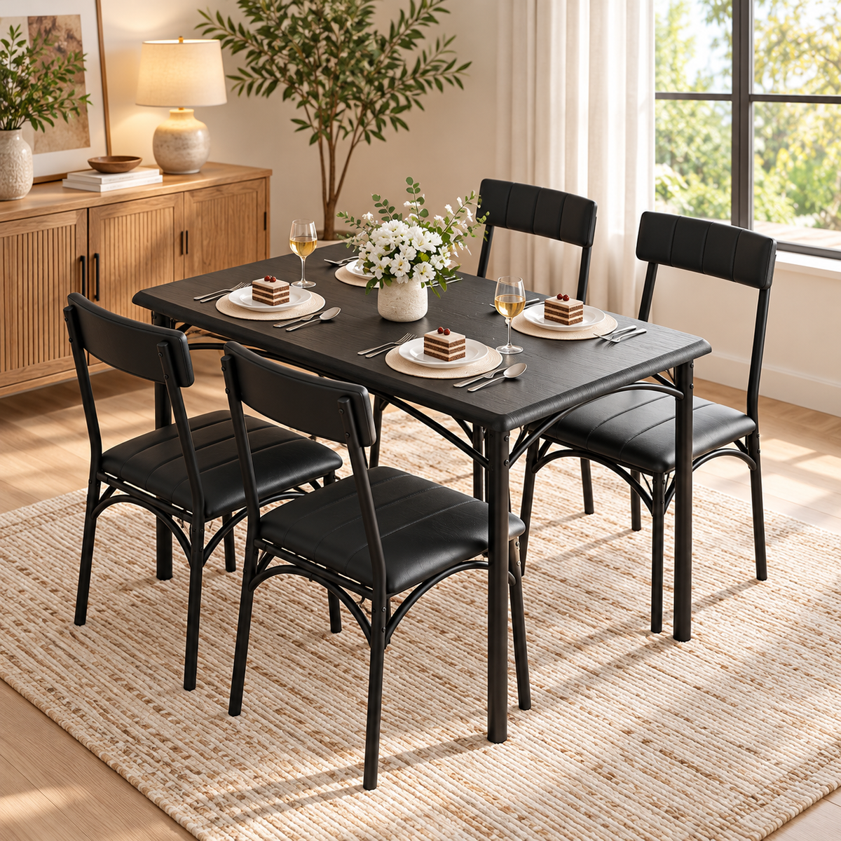 Ashton 5-Piece Dining Set
