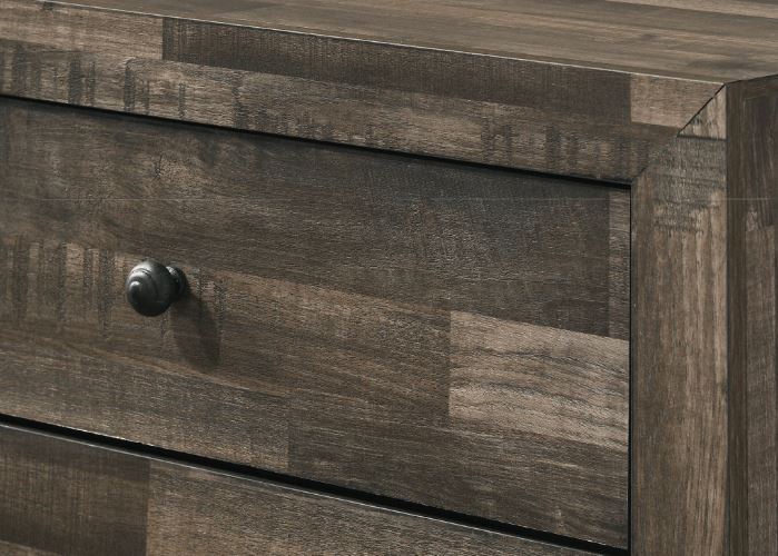 Atticus Brown Twin Bedroom Set