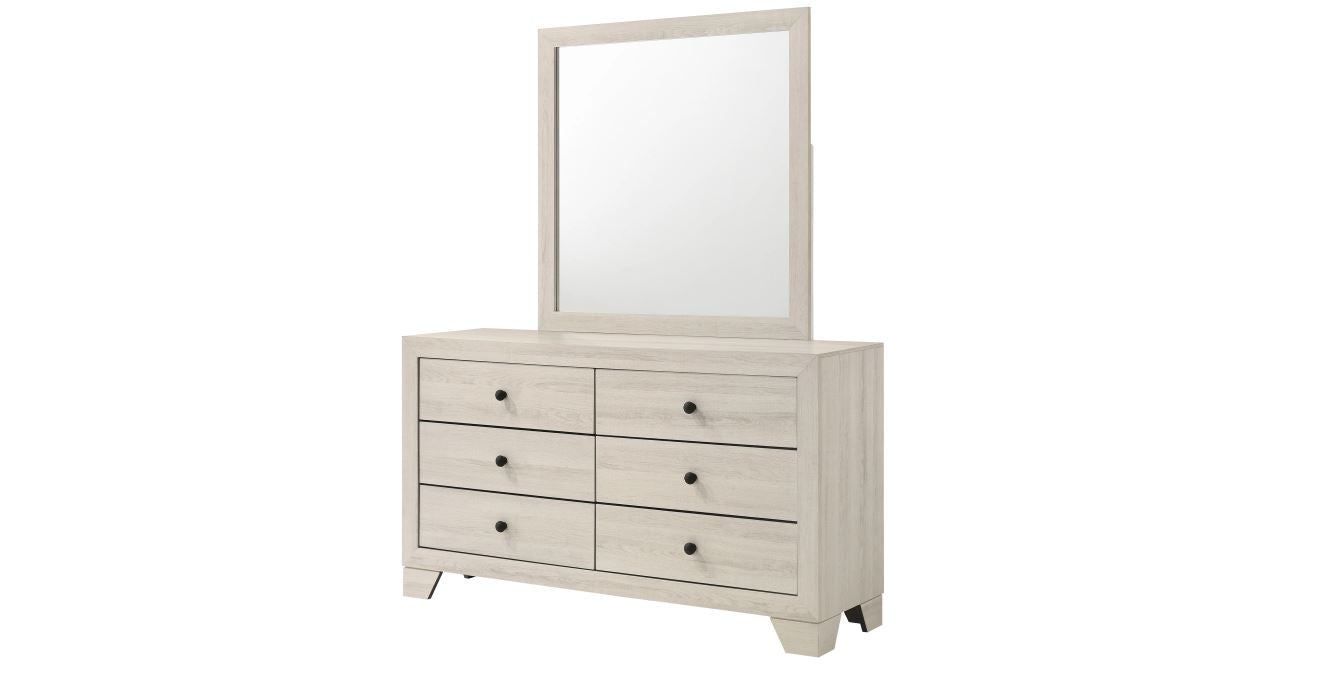 Atticus White Twin Bedroom Set