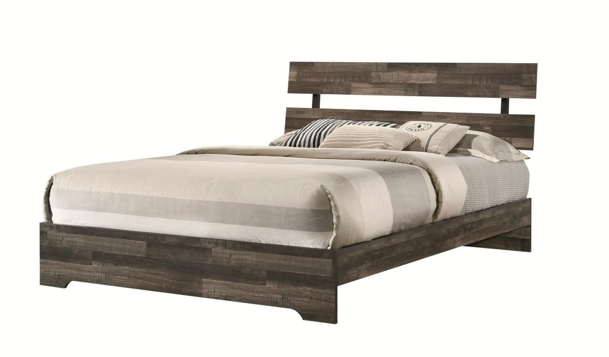 Atticus Brown Twin Bedroom Set