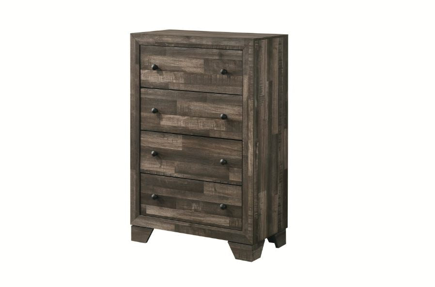 Atticus Brown Twin Bedroom Set