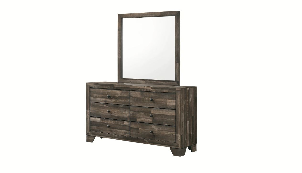 Atticus Brown Twin Bedroom Set