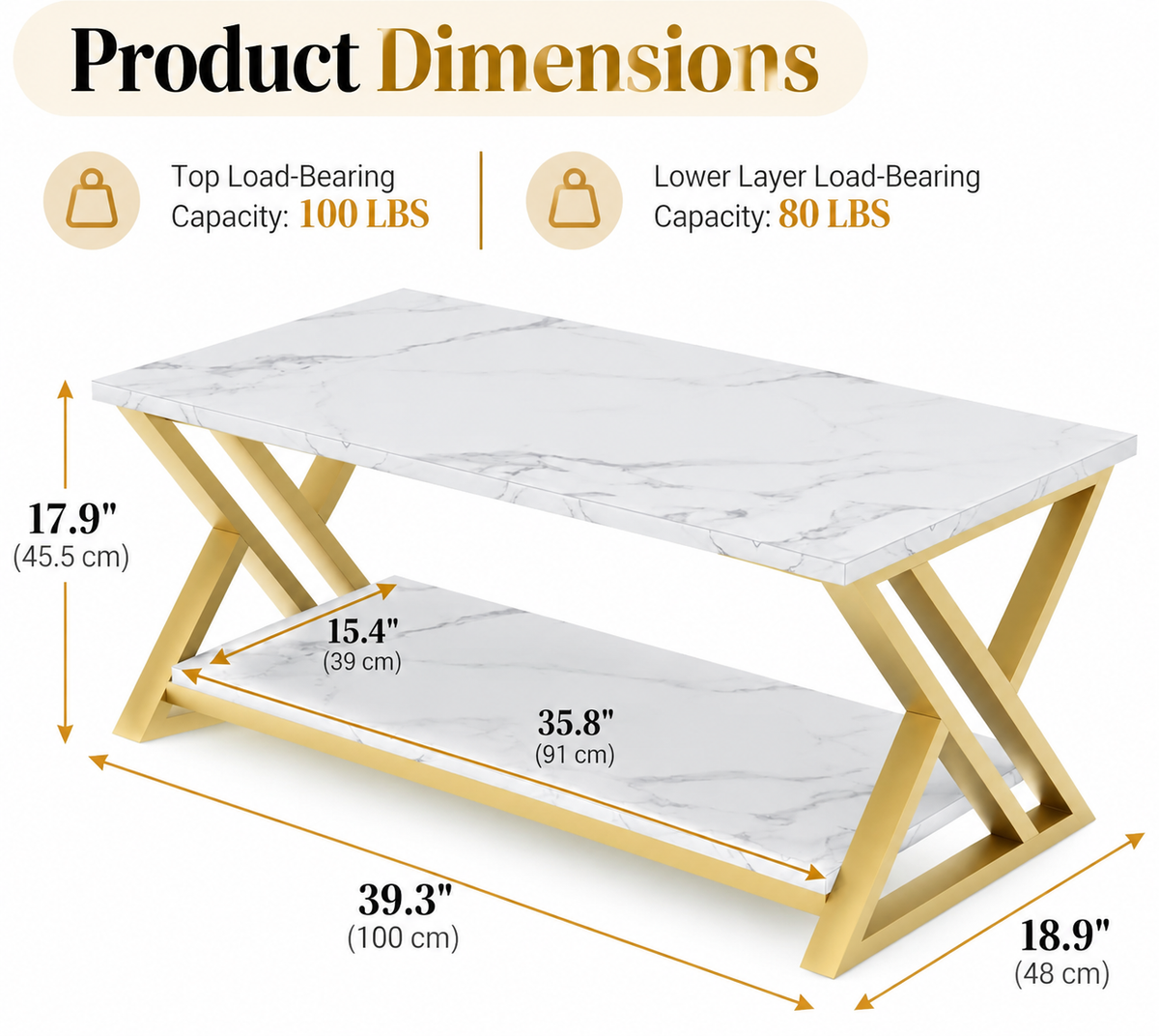Aurelia Coffee Table