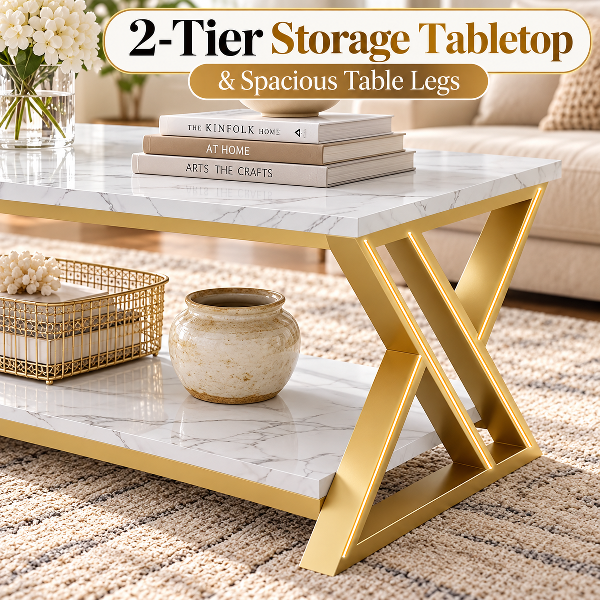 Aurelia Coffee Table