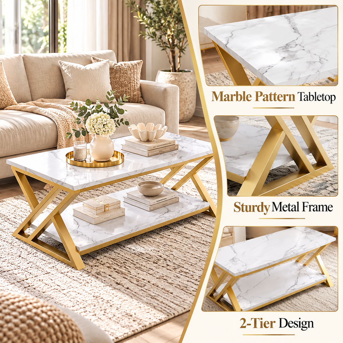 Aurelia Coffee Table