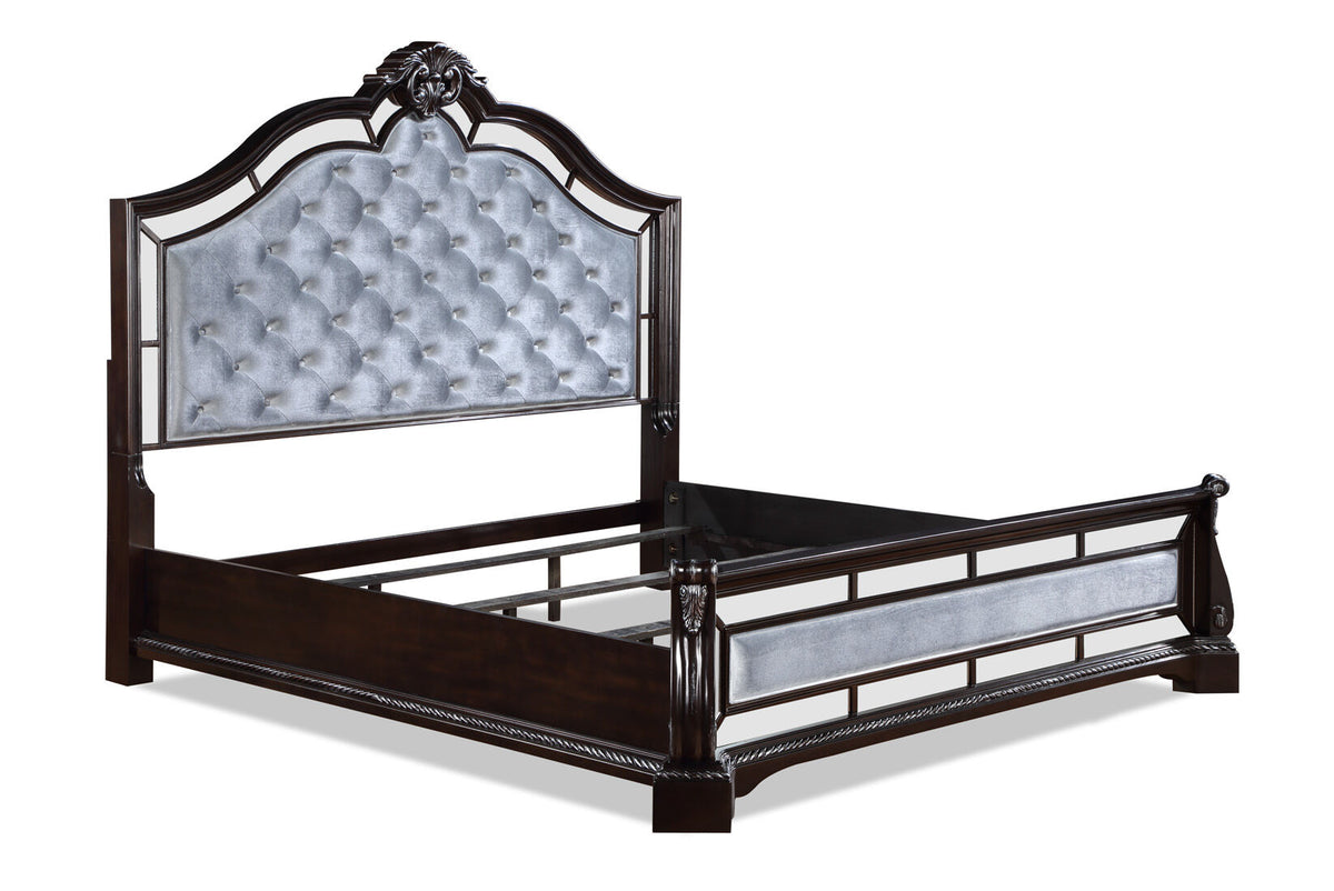 Bankston King Bed Katy Furniture
