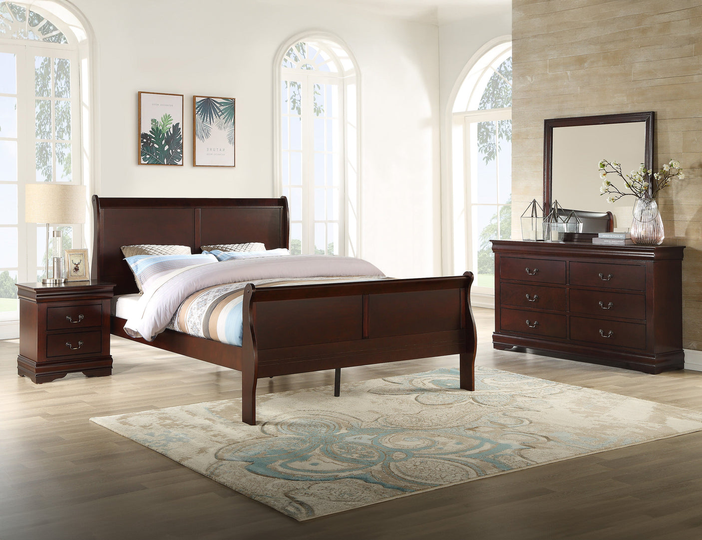 Louis Philip Bedroom Collection