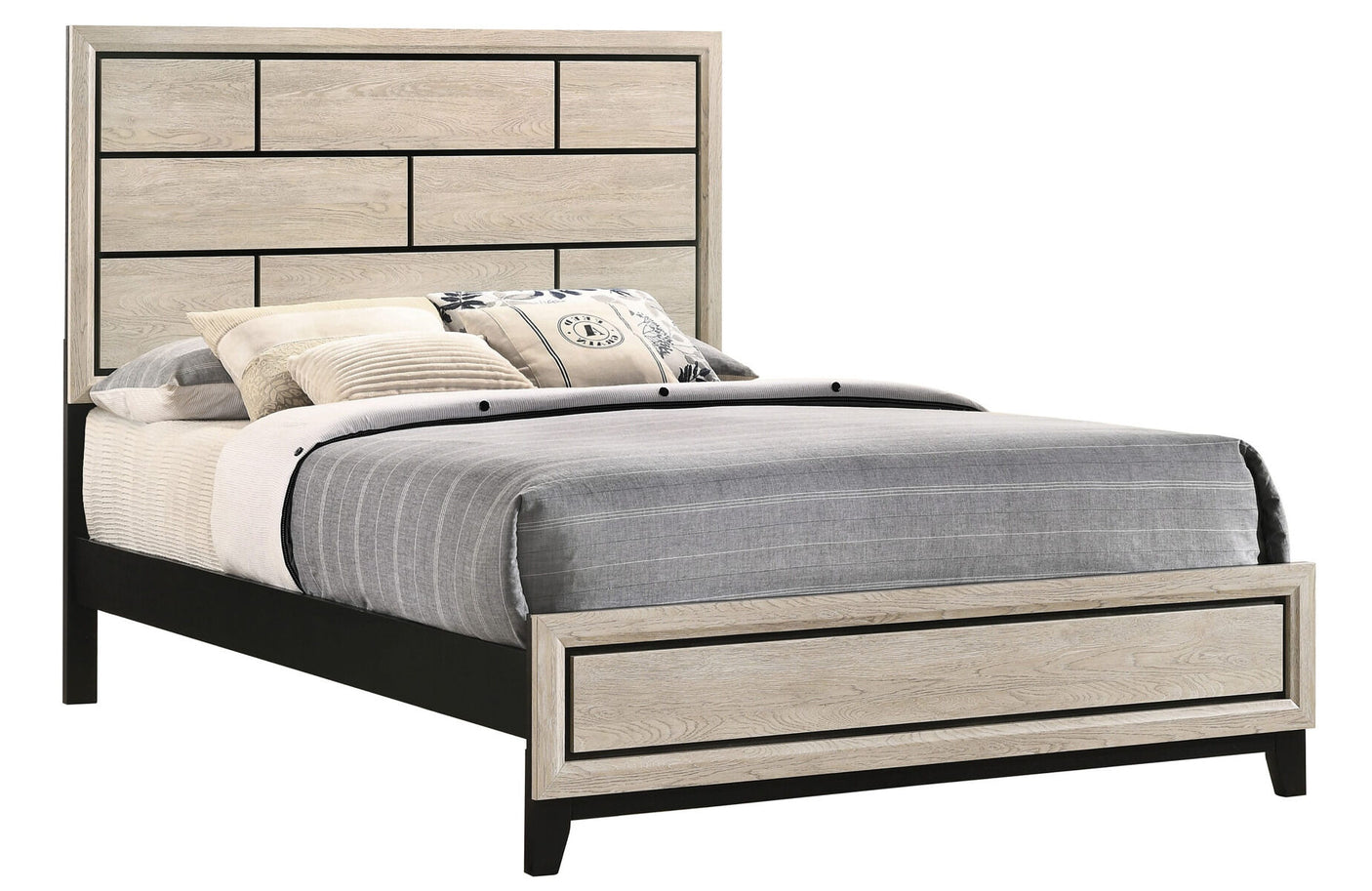 Driftwood King Bedroom Set