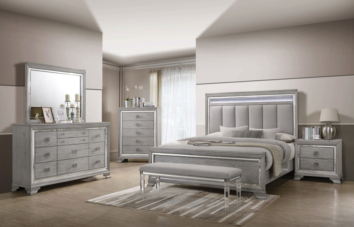 Vail King Bedroom Set – Katy Furniture