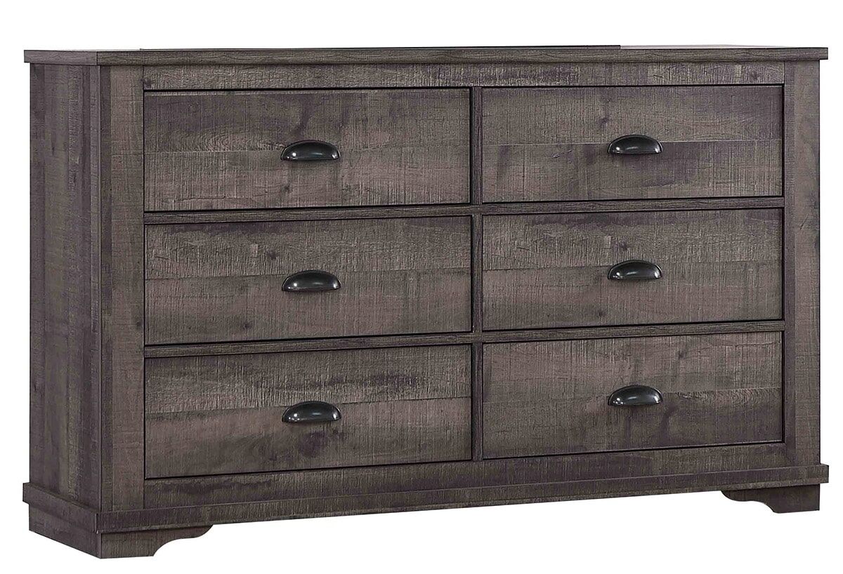 Scarlet King Bedroom Set