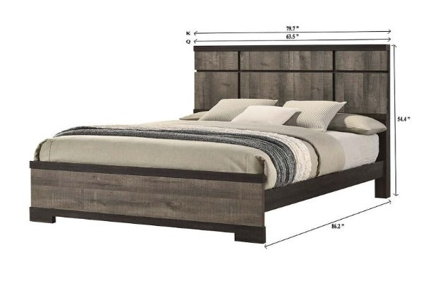 Remington King Bedroom Set W/ FREE Chest