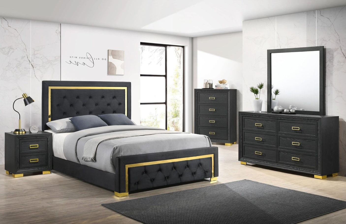 Adrian Queen Bedroom Set