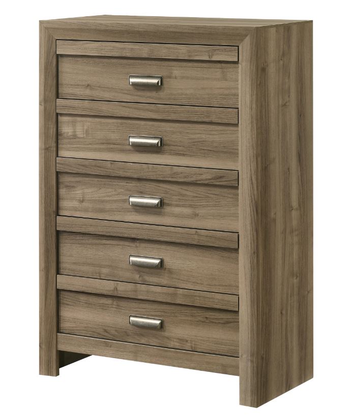 Valor Queen Bedroom Set W/ FREE Chest