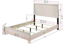 Charlie King Bed