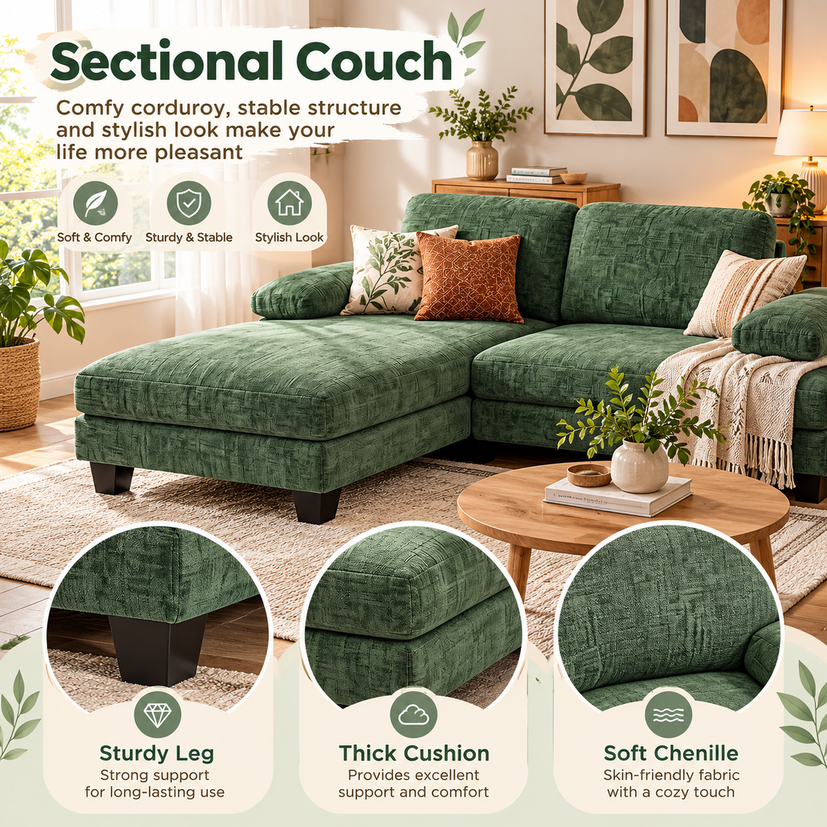 Betty Sectional