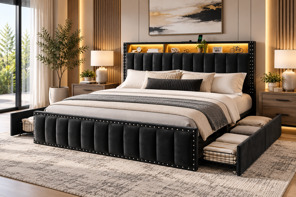 Luna Smart Bed