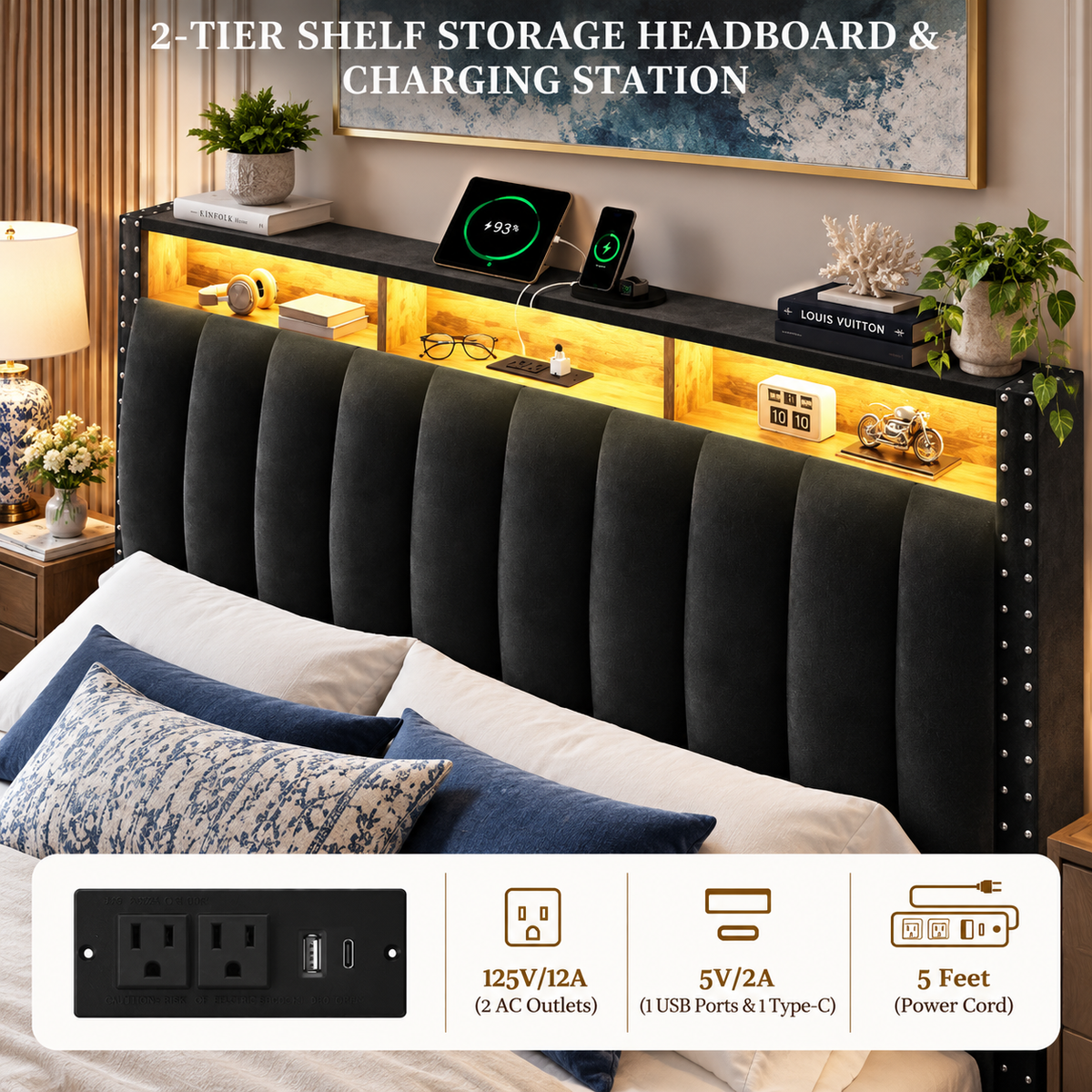 Luna Smart Bed