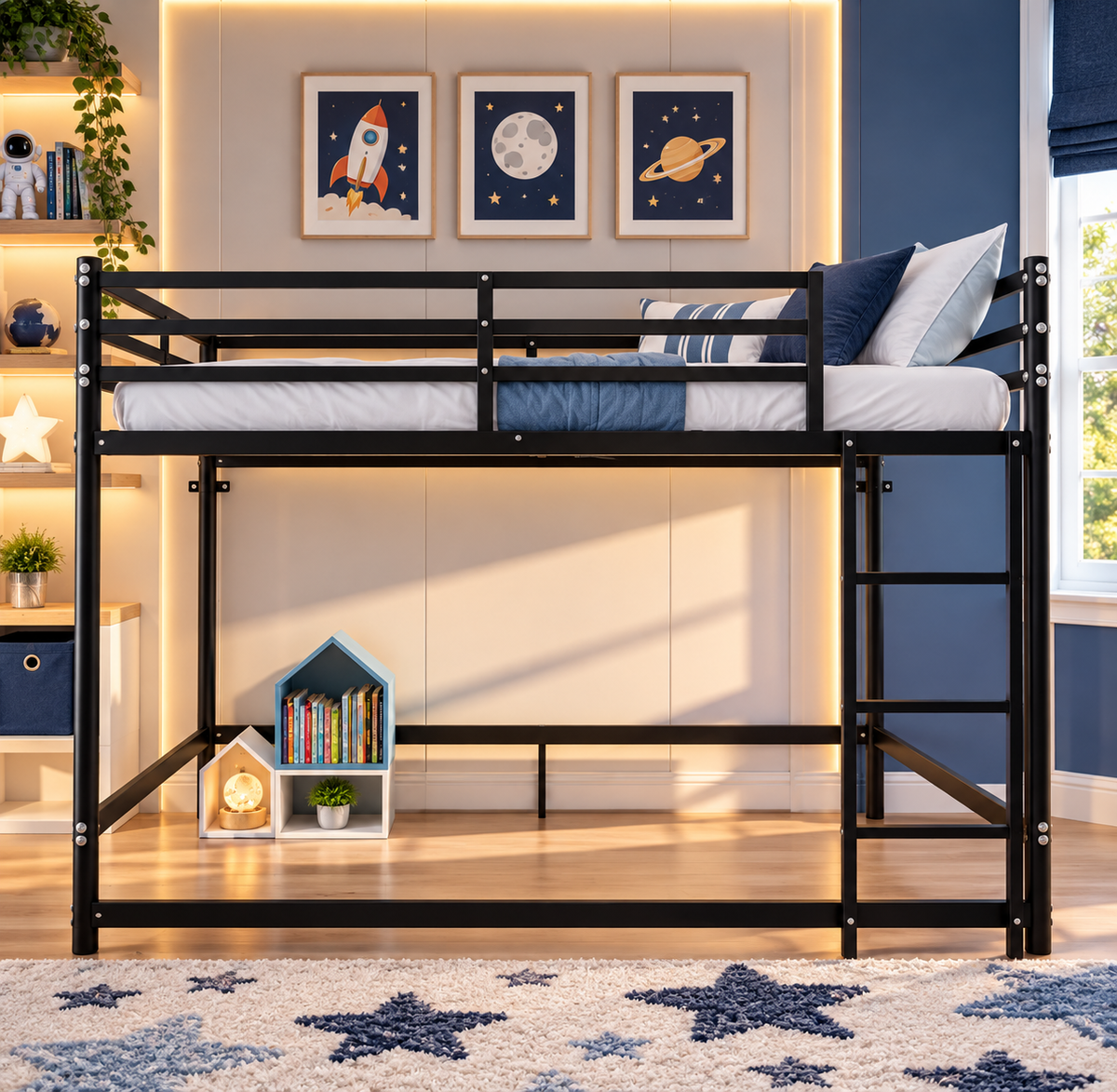 Summit Twin Over Twin Bunk Bed