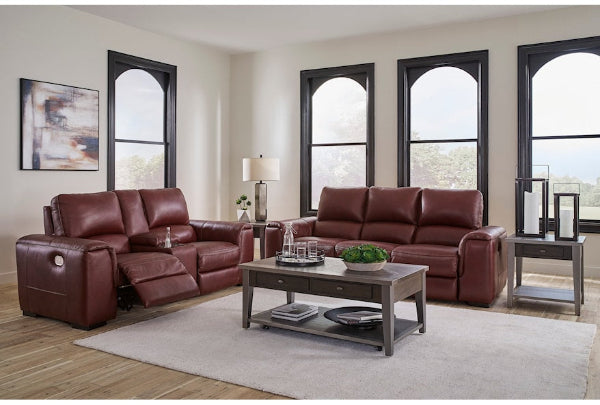 Alessandro Leather Sofa, Loveseat & FREE Recliner