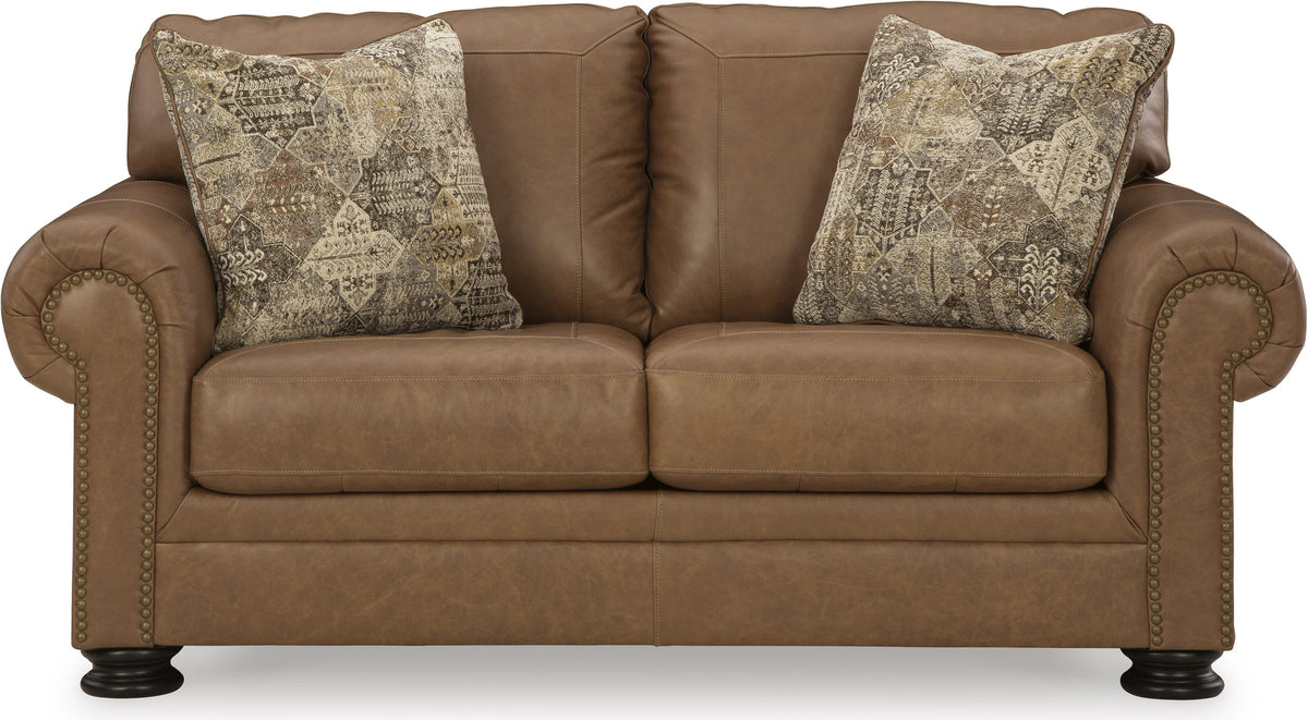 Carianna Leather Sofa & Loveseat