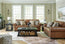 Carianna Leather Sofa & Loveseat