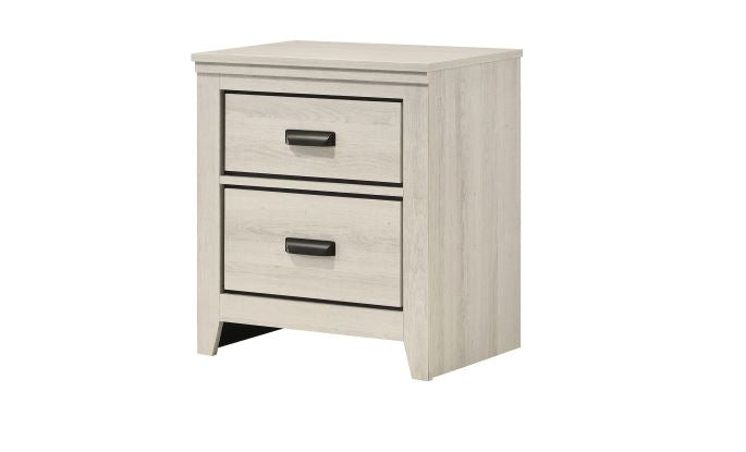 Carter White Queen Bedroom Set