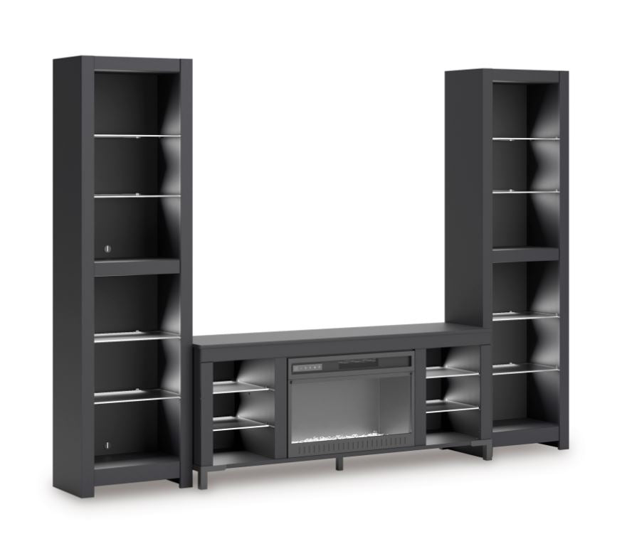 Cayberry Entertainment Set