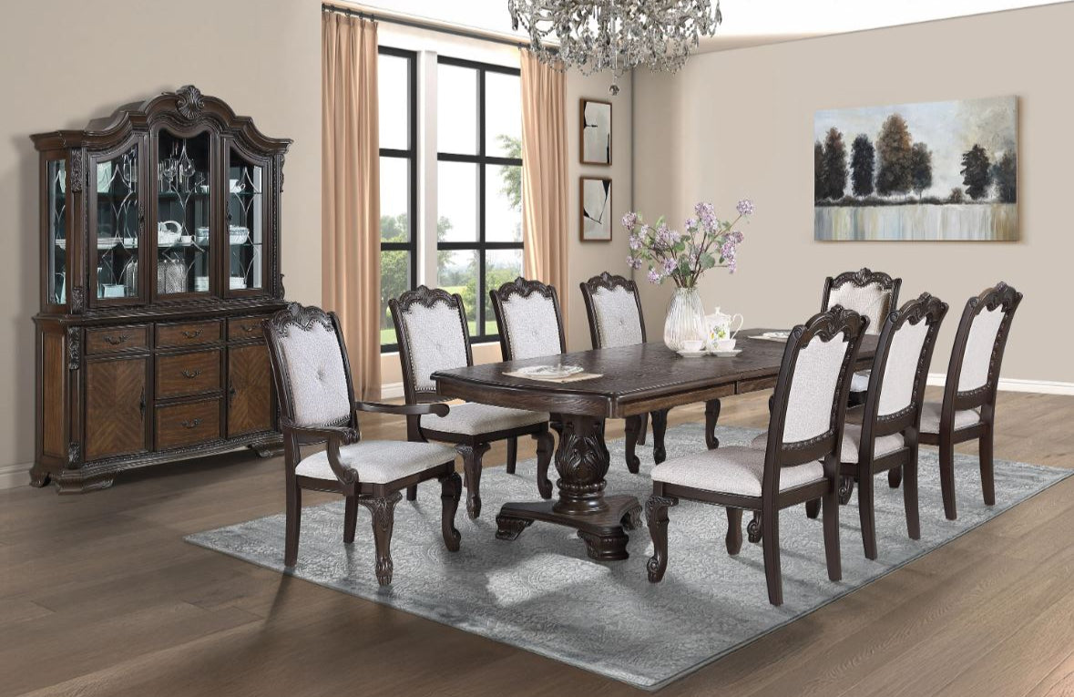 Ciara Rectangular Table w/ 6 Chairs