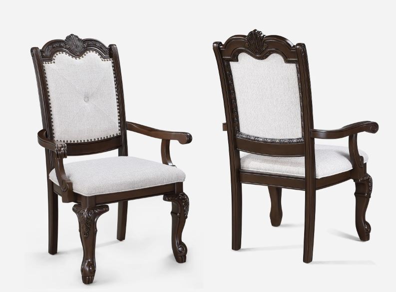 Ciara Rectangular Table w/ 6 Chairs