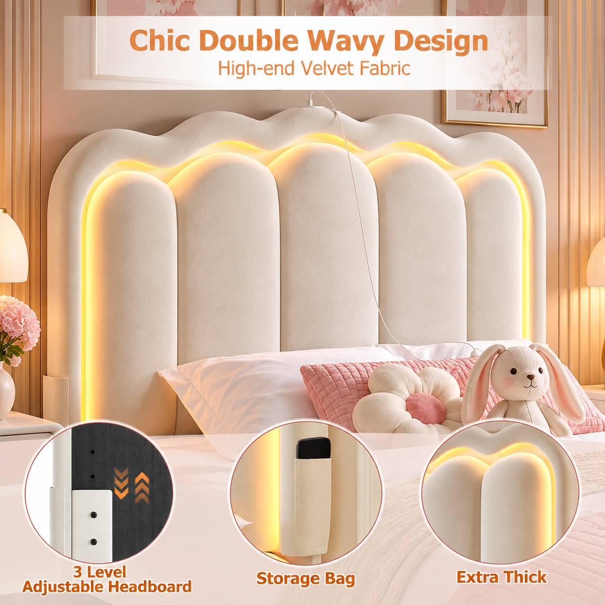 Blossom Bed Collection