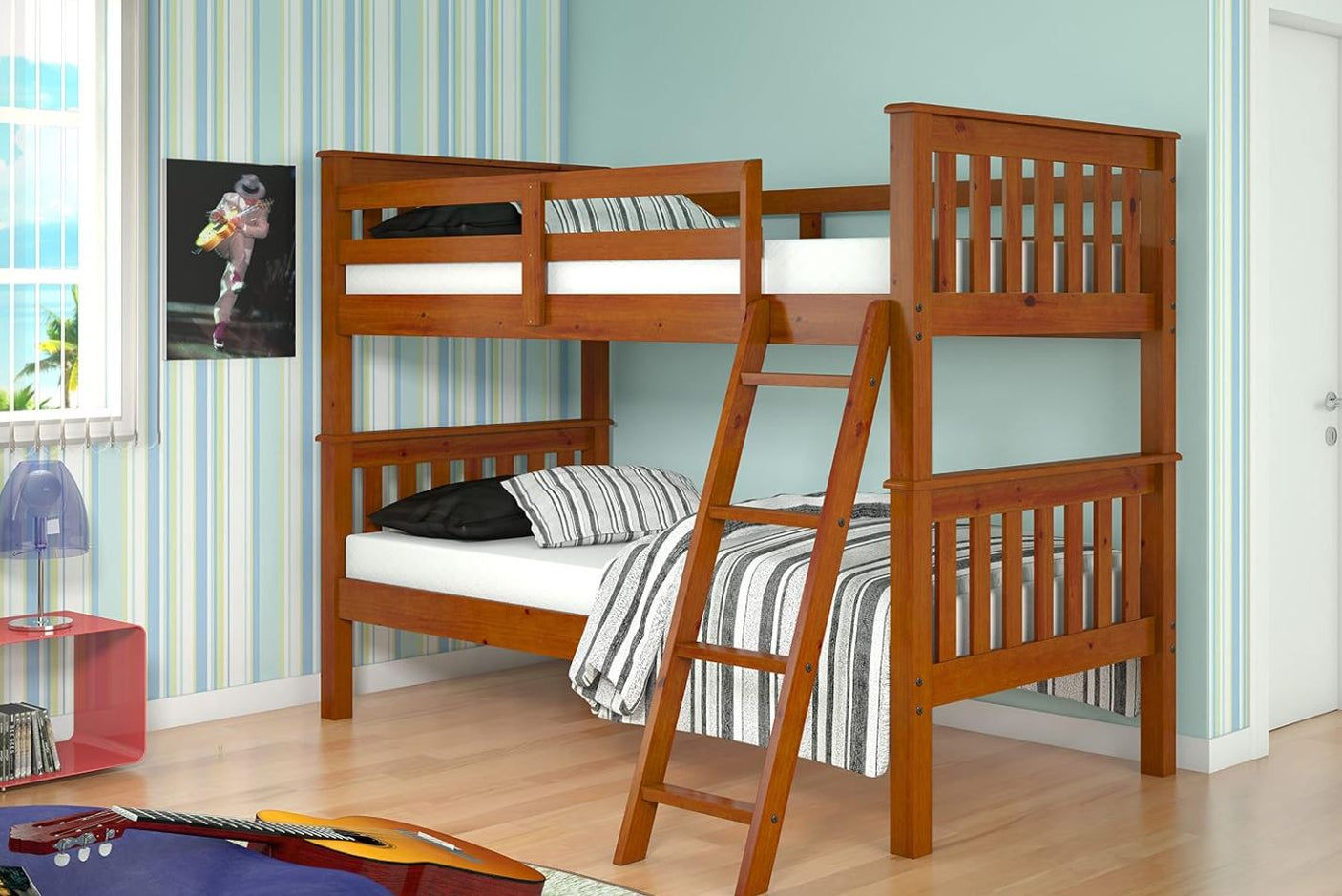 Corey Twin/Twin Bunk Bed