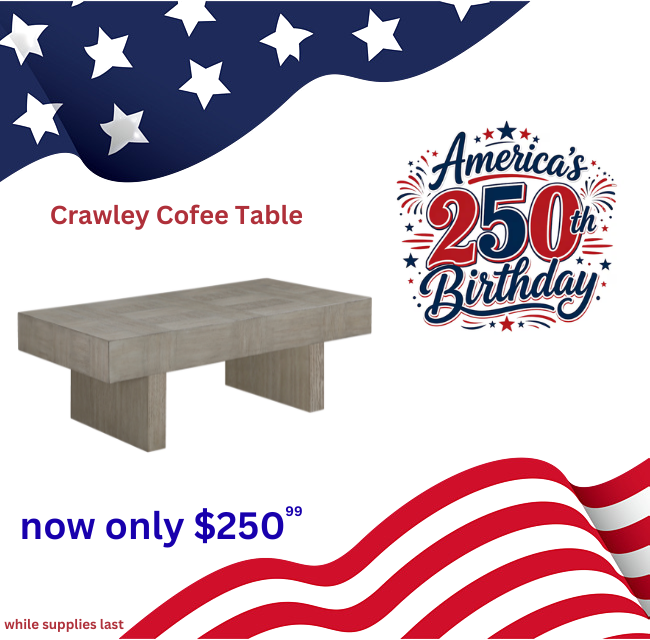 Crawley Coffee Table