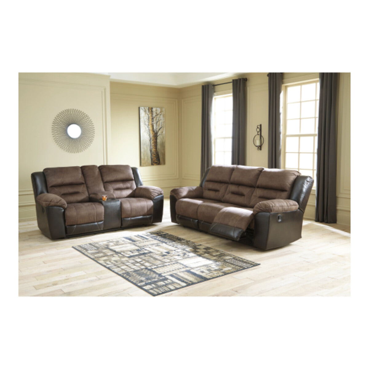 Duke Sofa & Loveseat