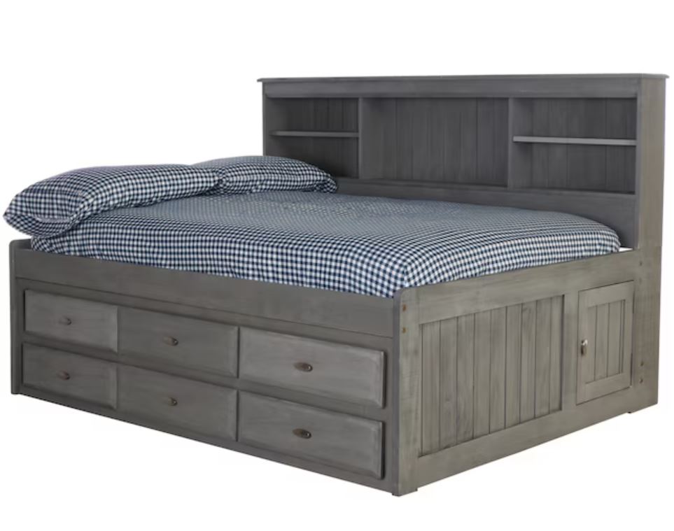 Dutch Full Storage Bed