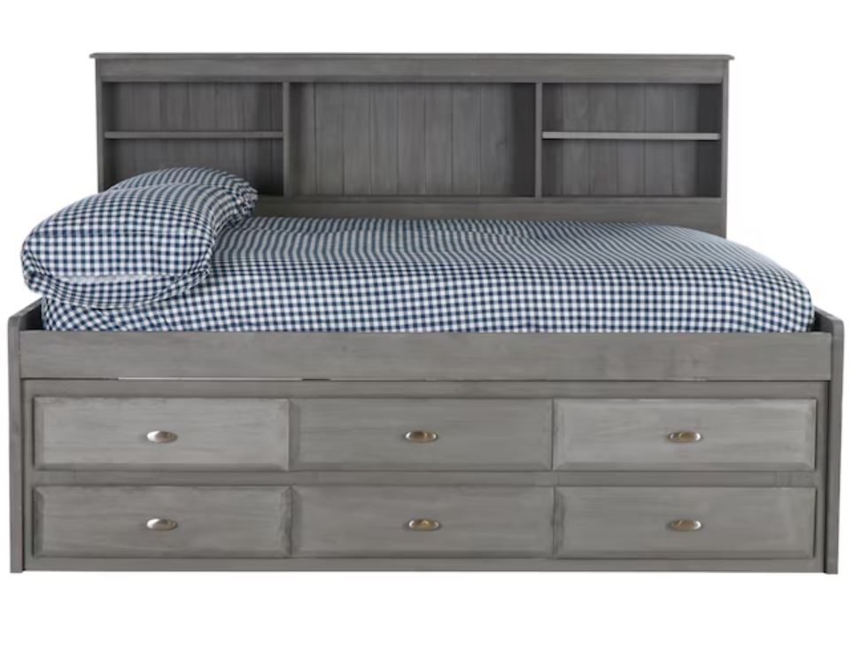Dutch Full Storage Bed