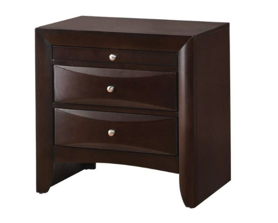 Emily Dark Cherry Nightstand