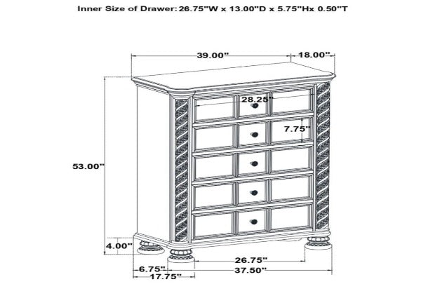 Emmett King Bedroom Set