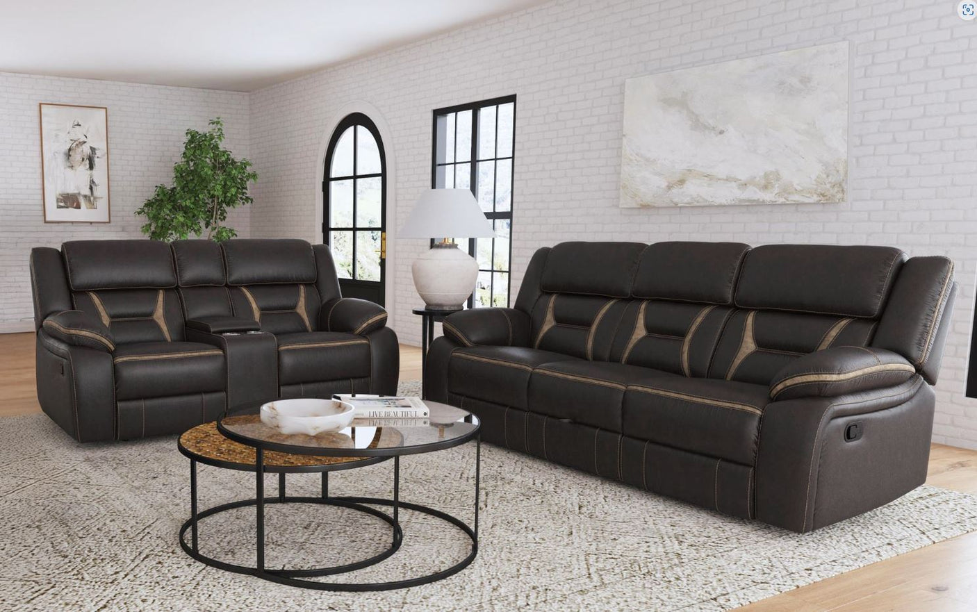 Engage Sofa & Loveseat