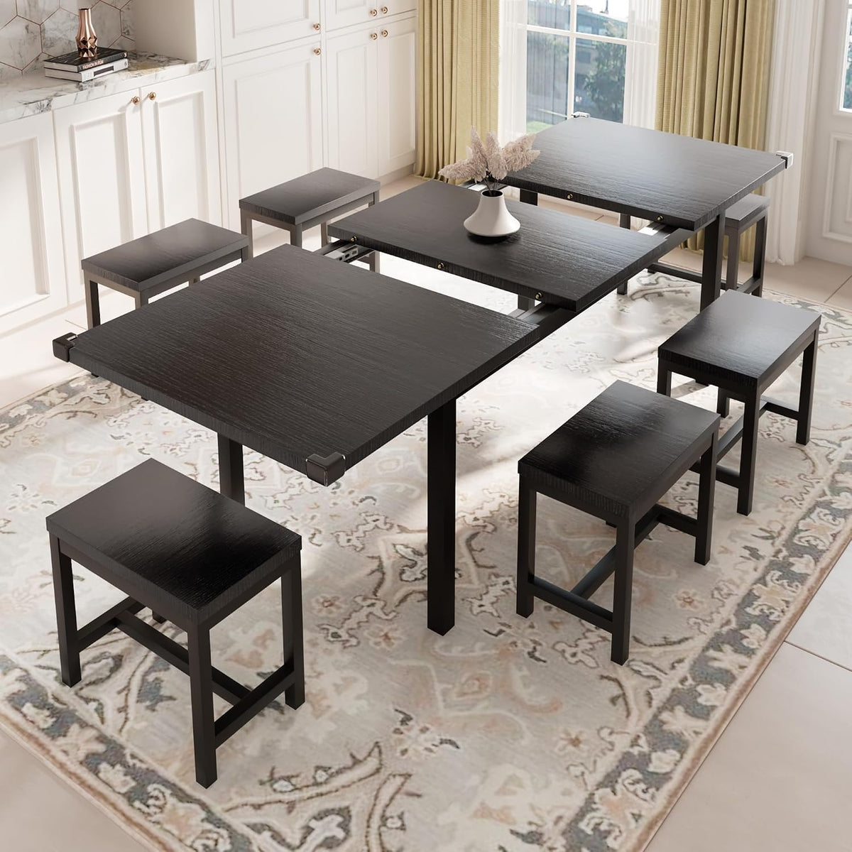 Fey Table w/6 Stools